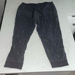 Men’s dip Sleepwear Dog Pajama Pants